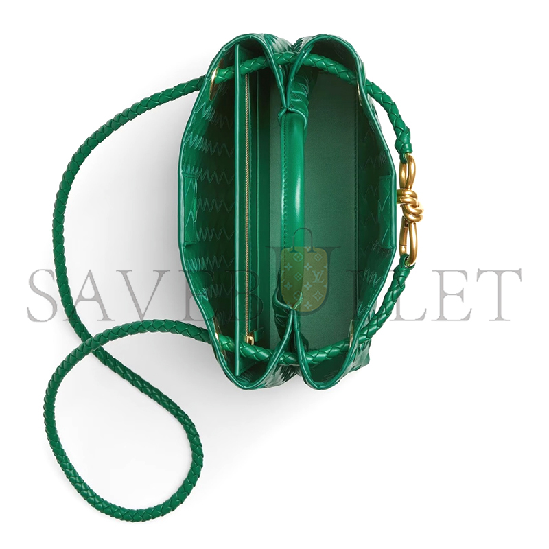 BOTTEGA VENETA SMALL ANDIAMO 743568 (25*22*10.5cm)